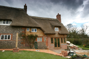 Crooked Cottage - Listed Extension